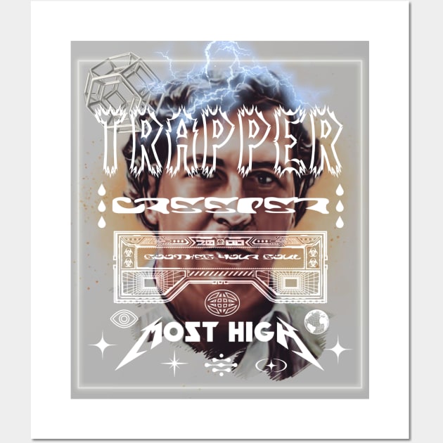 Pablo Escobar Trapper Creeper Wall Art by Soulphur Media